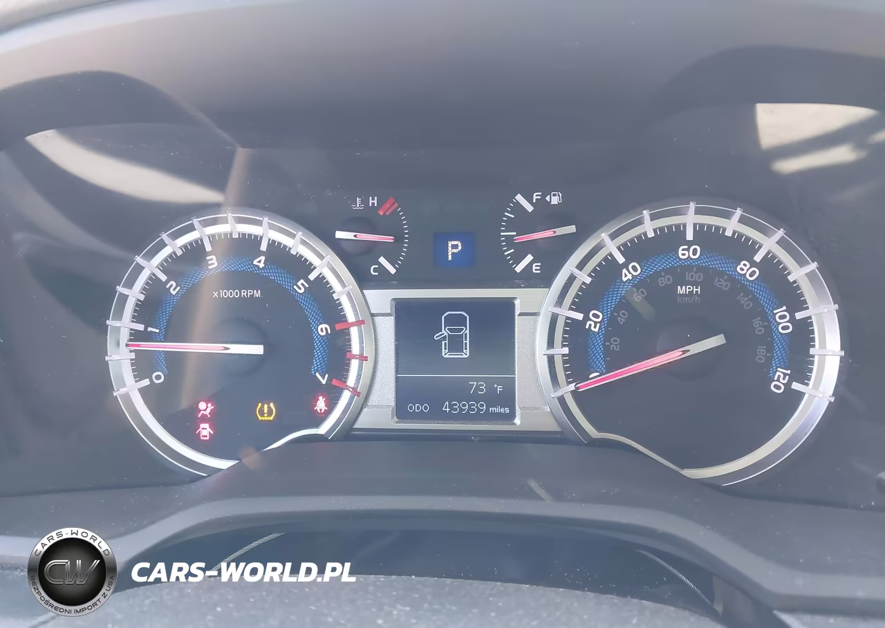 2019 Toyota 4Runner Sr5 VIN:JTEZU5JR1K5203664 - 7