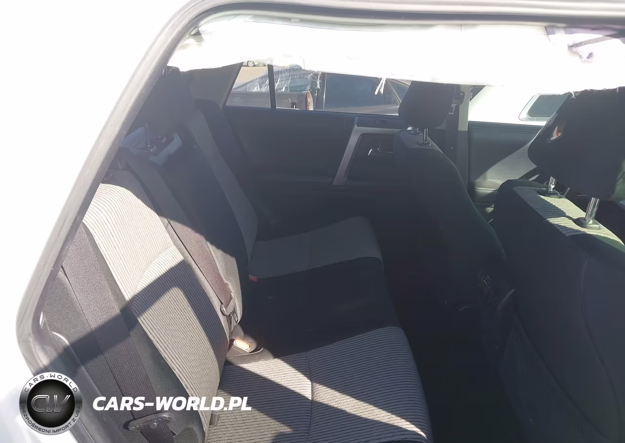 2019 Toyota 4Runner Sr5 VIN:JTEZU5JR1K5203664 - 8
