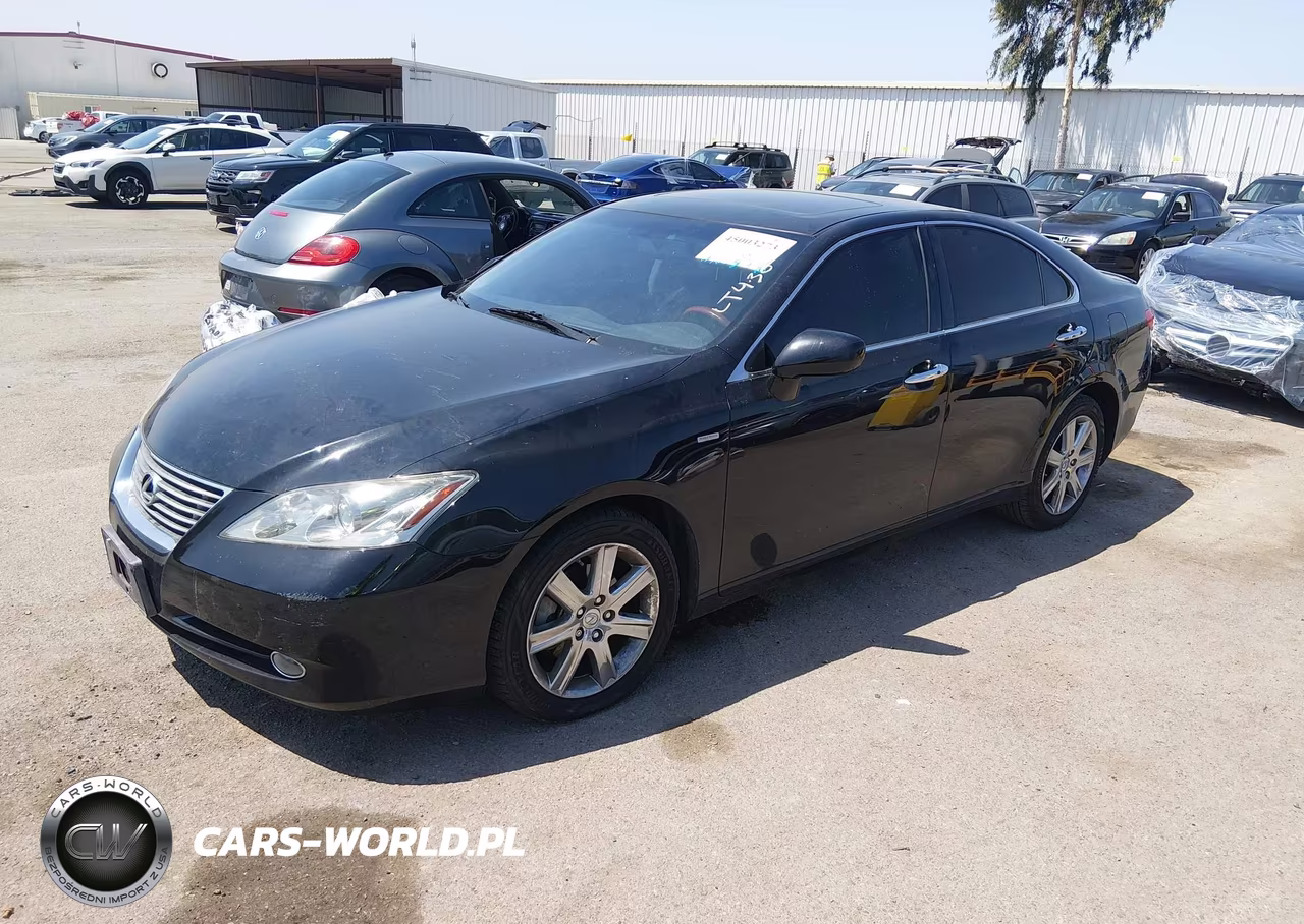 2009 Lexus Es 350 VIN:JTHBJ46G792290366 - 2