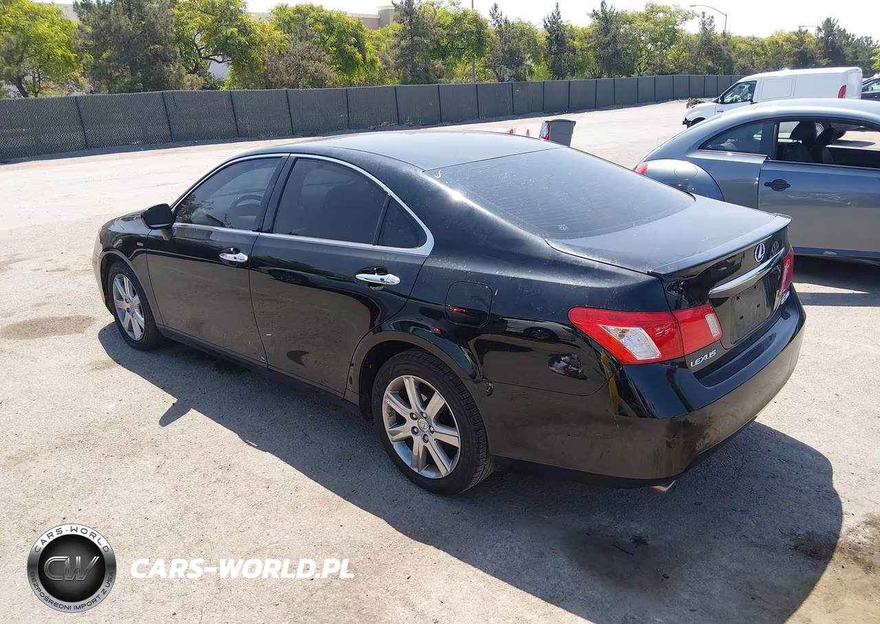 2009 Lexus Es 350 VIN:JTHBJ46G792290366 - 3