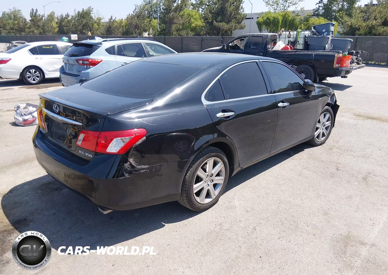 2009 Lexus Es 350 VIN:JTHBJ46G792290366 - 4