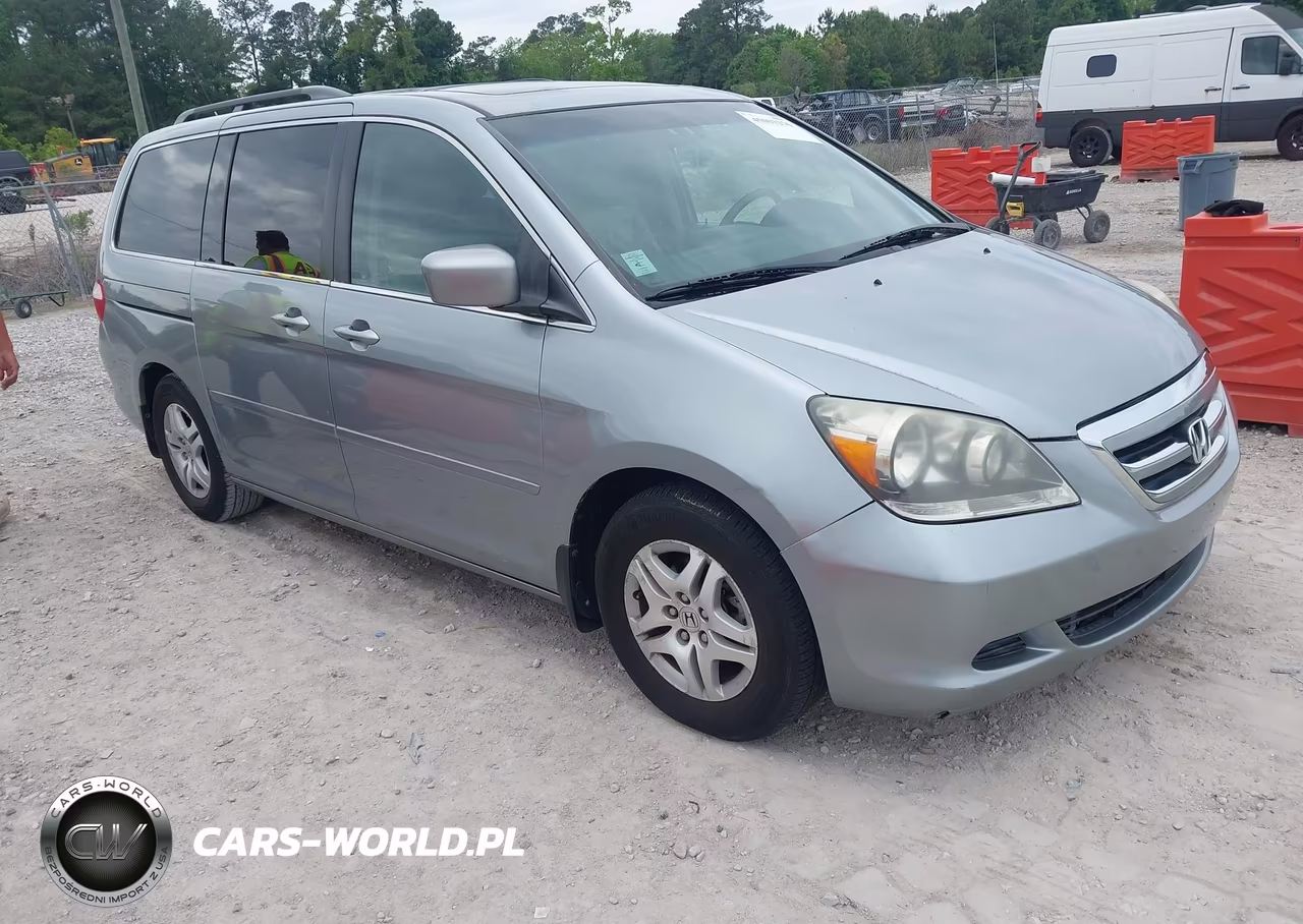 2007 Honda Odyssey Ex-L