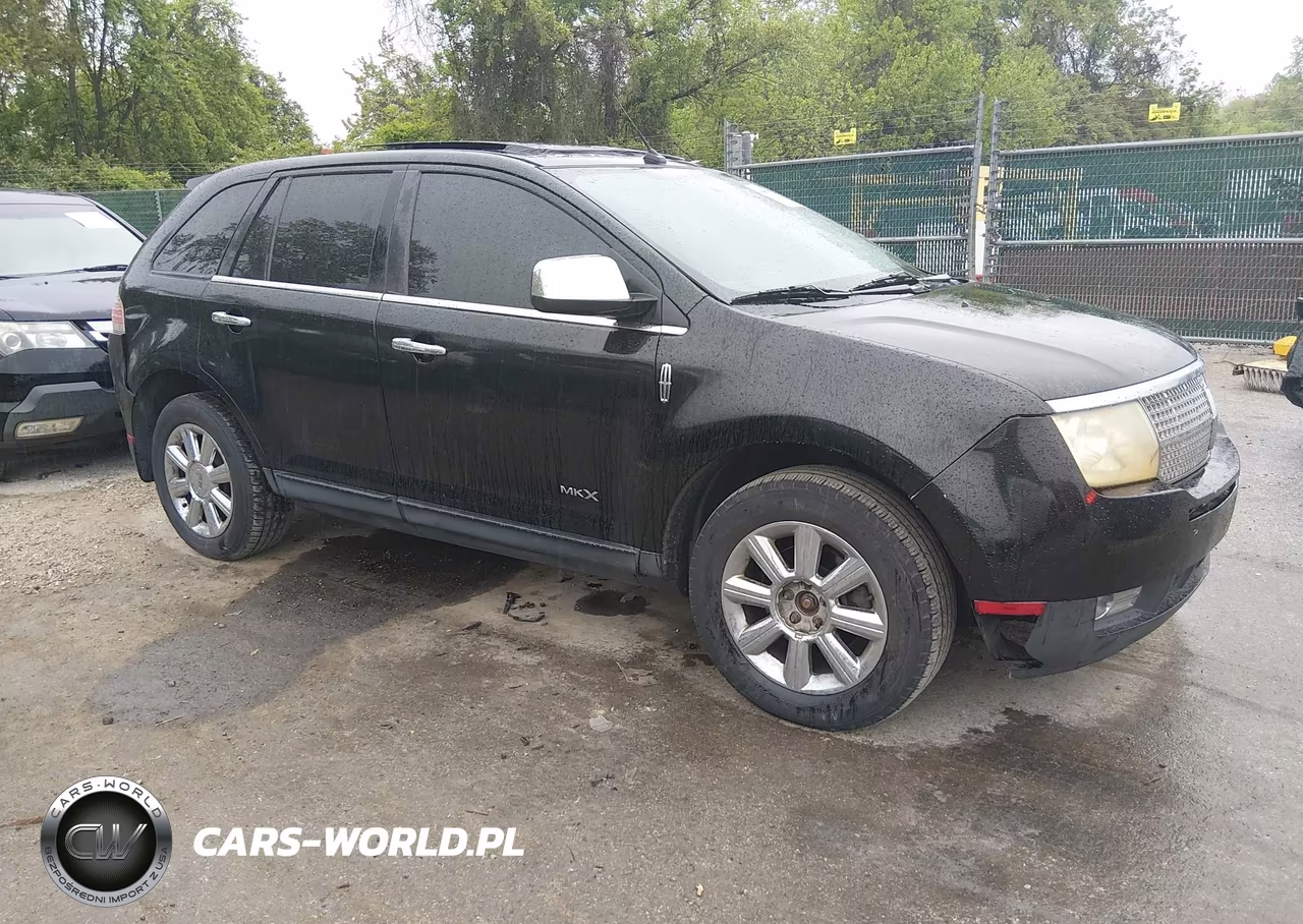 2008 Lincoln Mkx