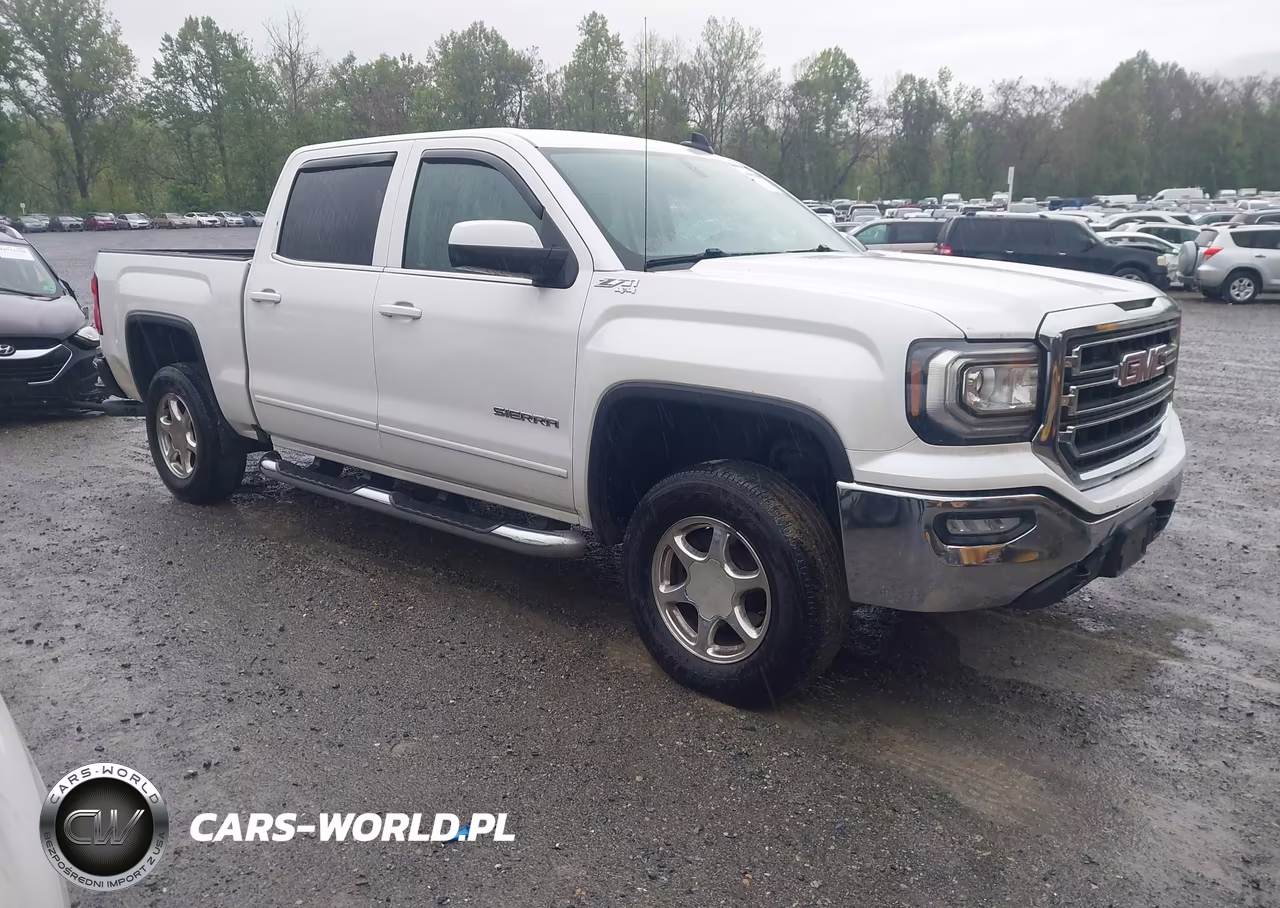 2016 GMC Sierra 1500 Sle – zdjęcie 1 z 22