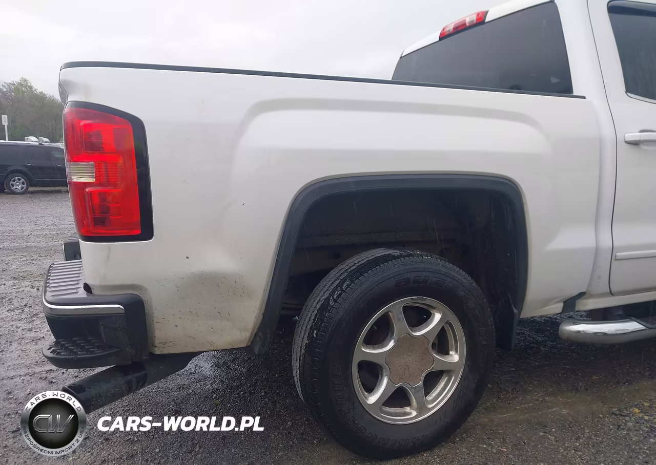 2016 GMC Sierra 1500 Sle VIN:3GTU2MEC5GG171466 - 18