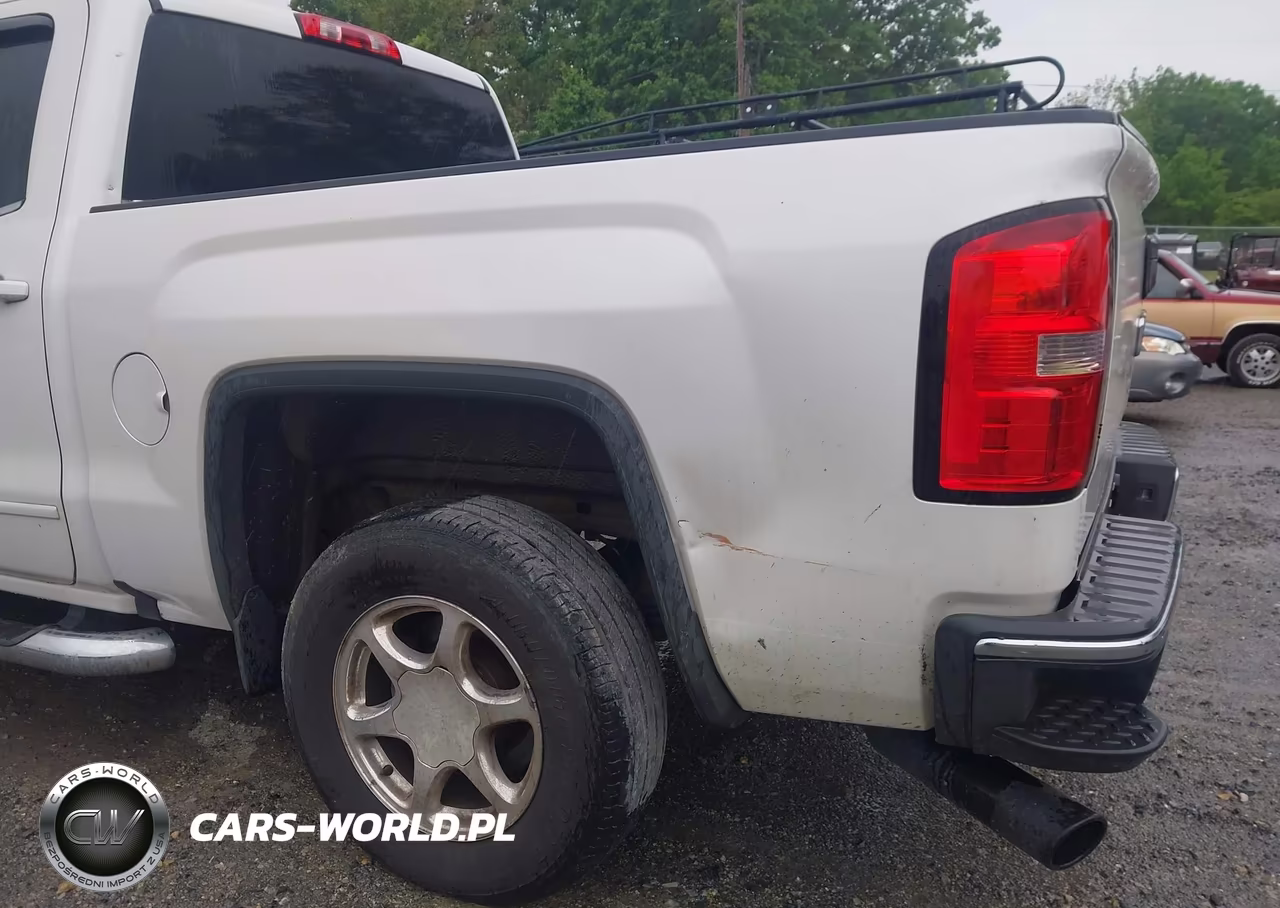 2016 GMC Sierra 1500 Sle VIN:3GTU2MEC5GG171466 - 19