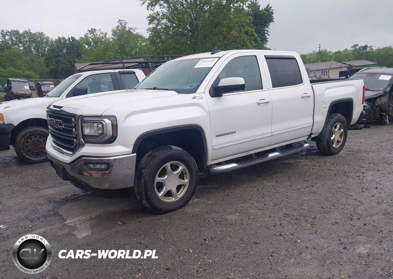 2016 GMC Sierra 1500 Sle VIN:3GTU2MEC5GG171466 - 2