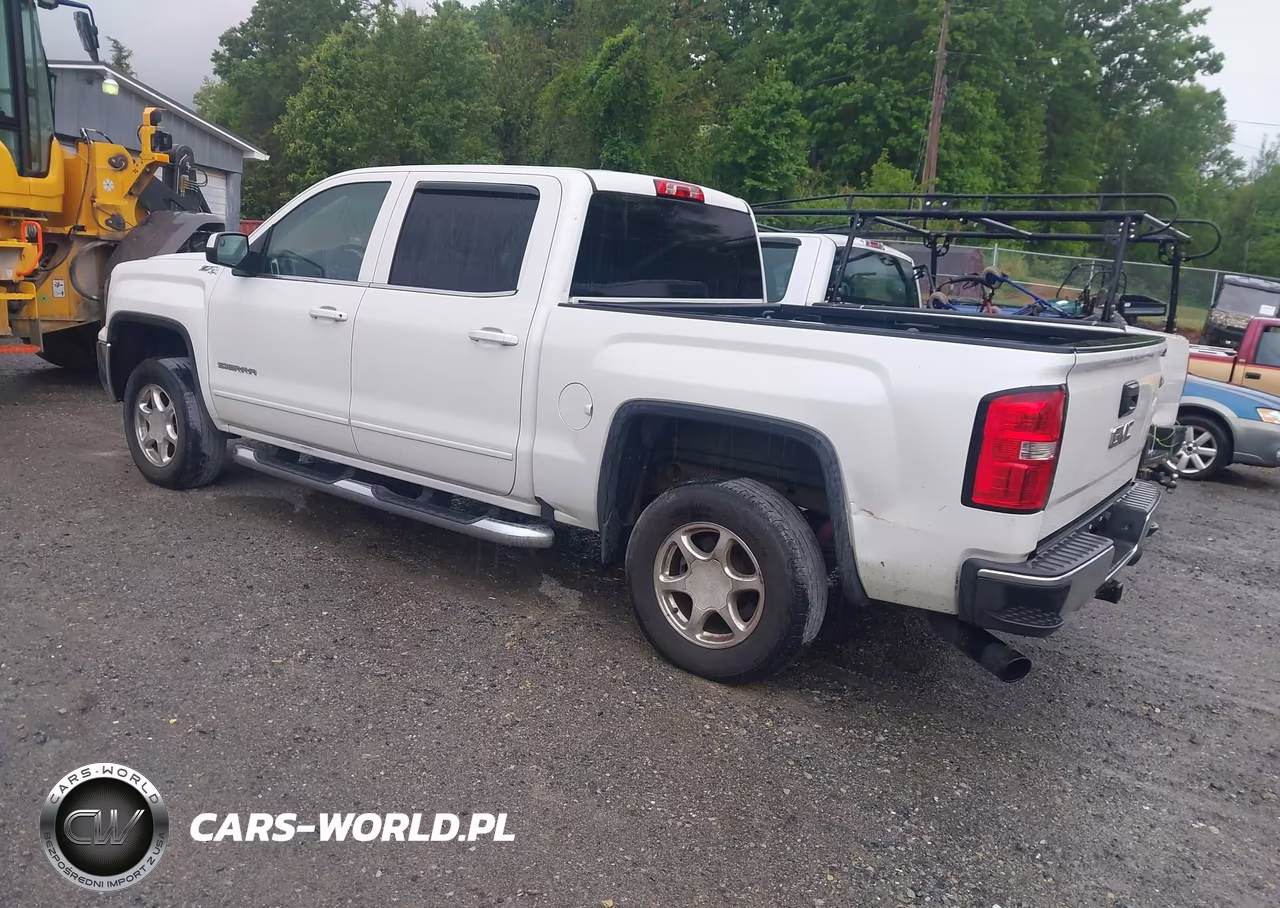 2016 GMC Sierra 1500 Sle VIN:3GTU2MEC5GG171466 - 3