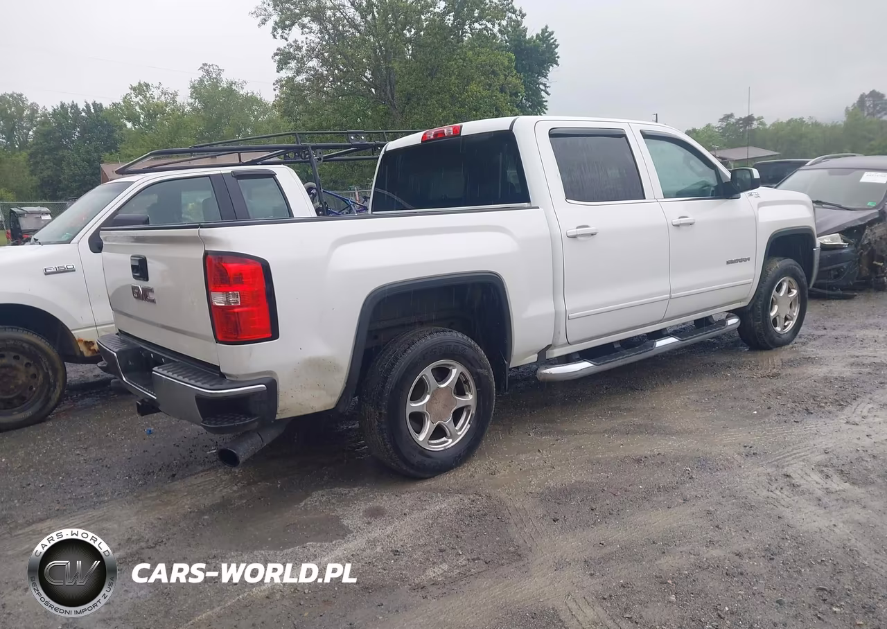 2016 GMC Sierra 1500 Sle VIN:3GTU2MEC5GG171466 - 4