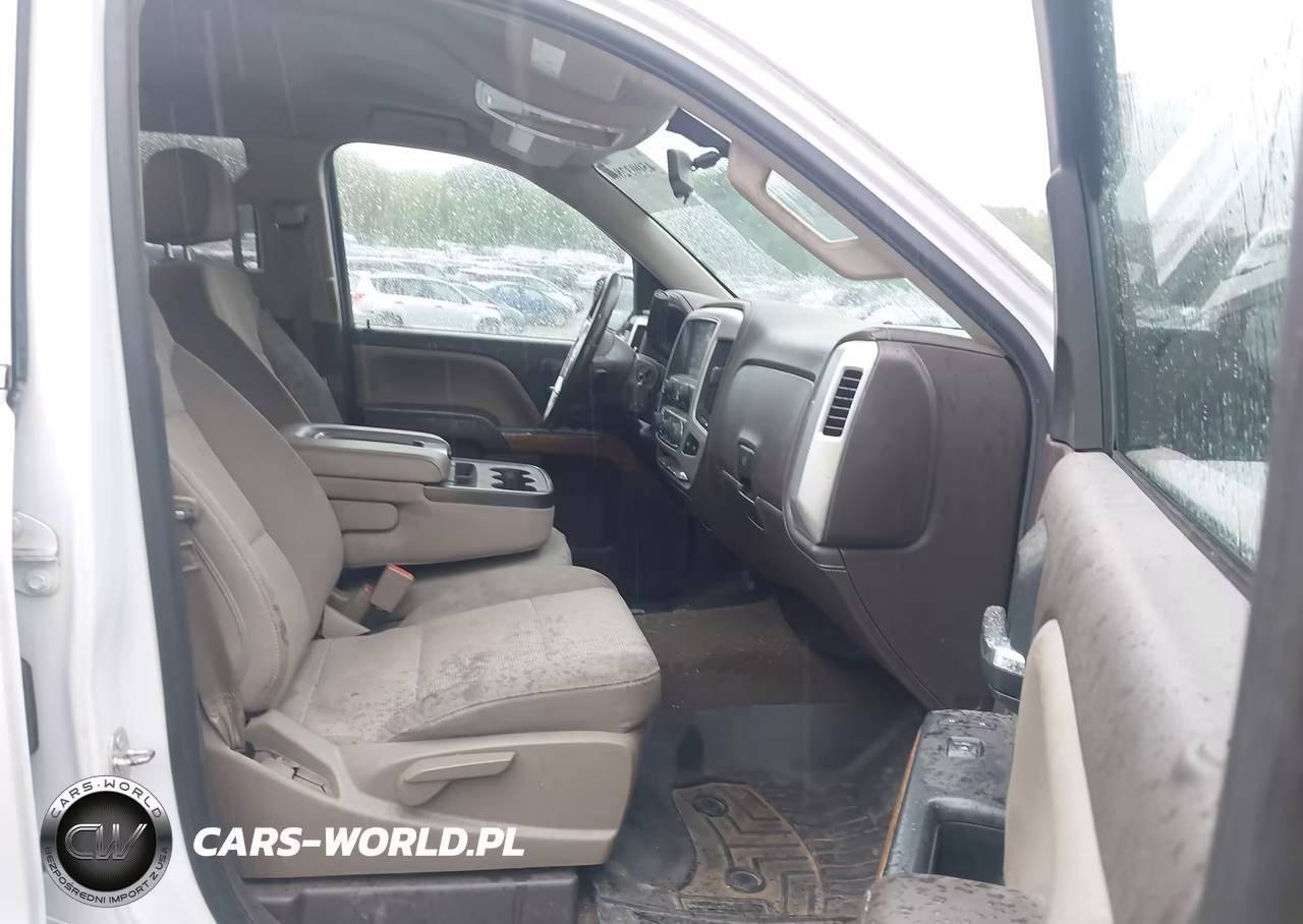 2016 GMC Sierra 1500 Sle VIN:3GTU2MEC5GG171466 - 5