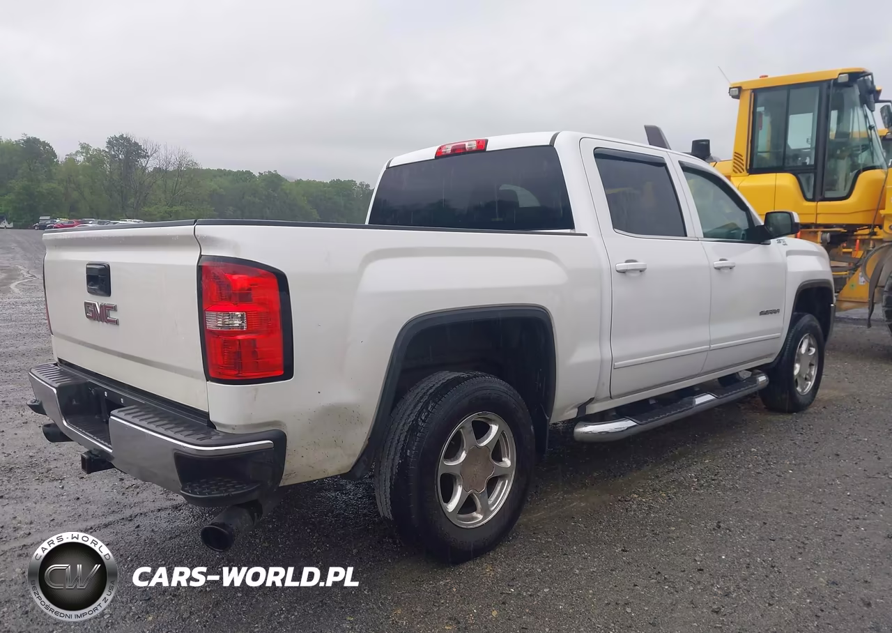 2016 GMC Sierra 1500 Sle VIN:3GTU2MEC5GG171466 - 6