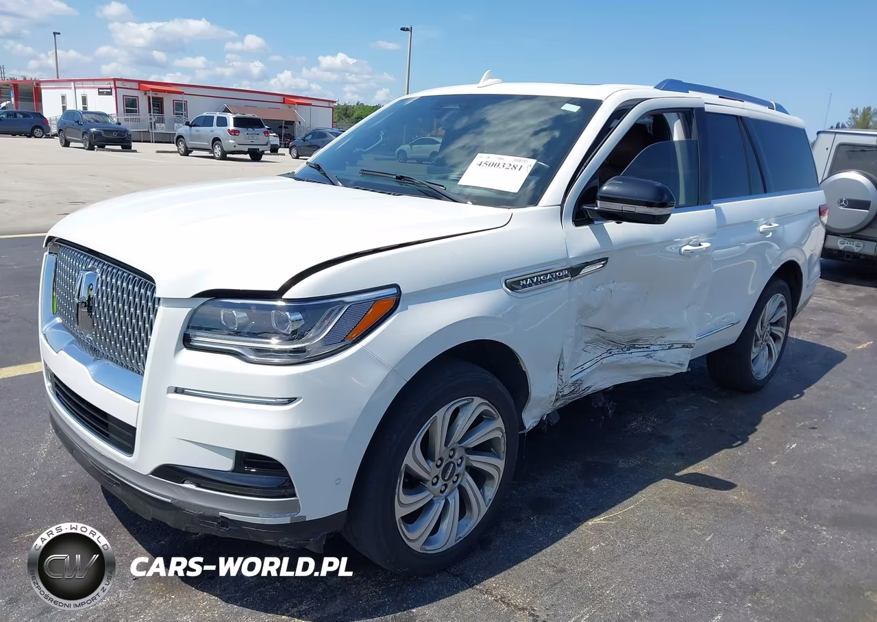 2023 Lincoln Navigator Reserve VIN:5LMJJ2KG8PEL01726 - 2