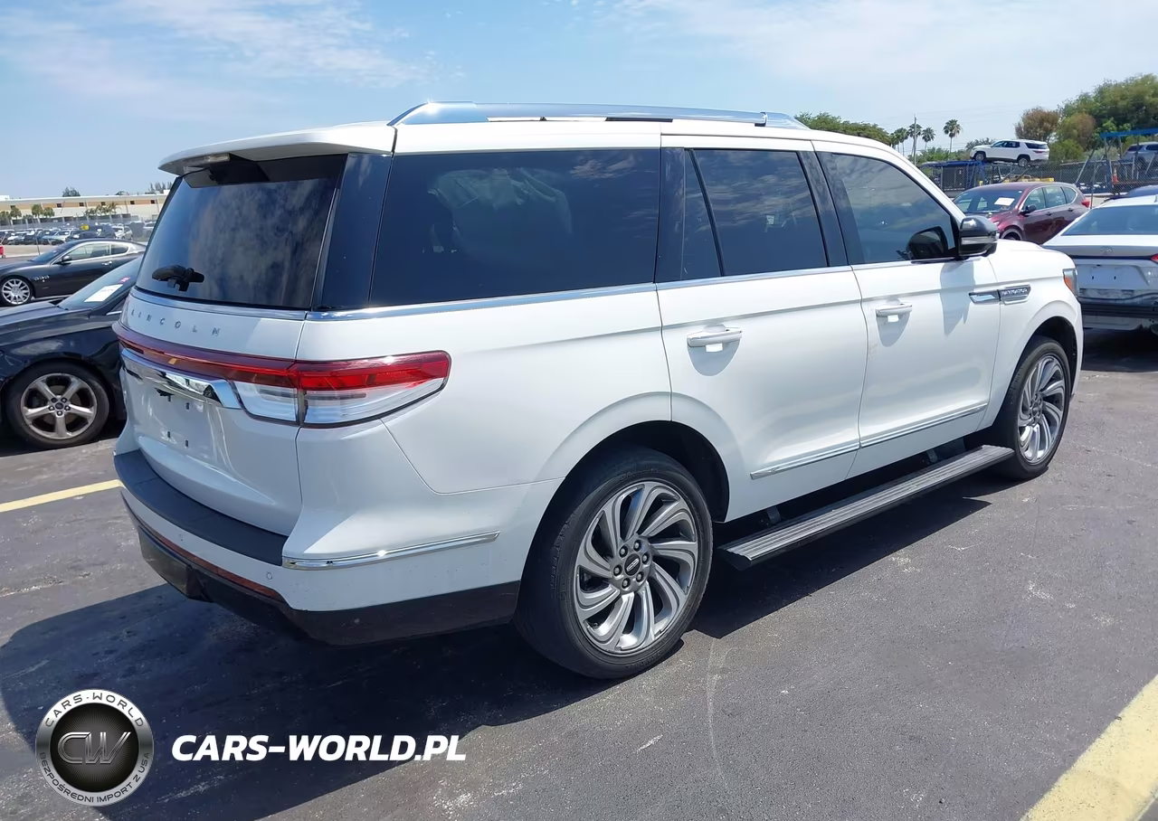 2023 Lincoln Navigator Reserve VIN:5LMJJ2KG8PEL01726 - 4