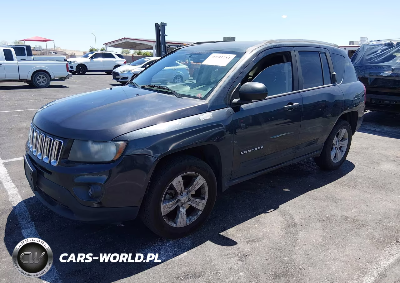 2014 Jeep Compass Sport VIN:1C4NJCBB8ED754461 - 2