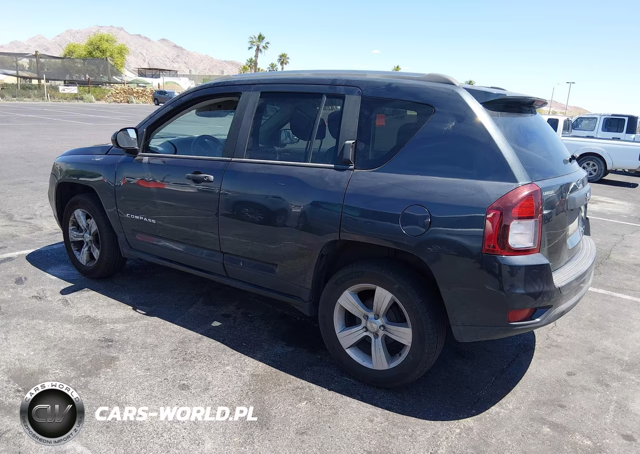 2014 Jeep Compass Sport VIN:1C4NJCBB8ED754461 - 3