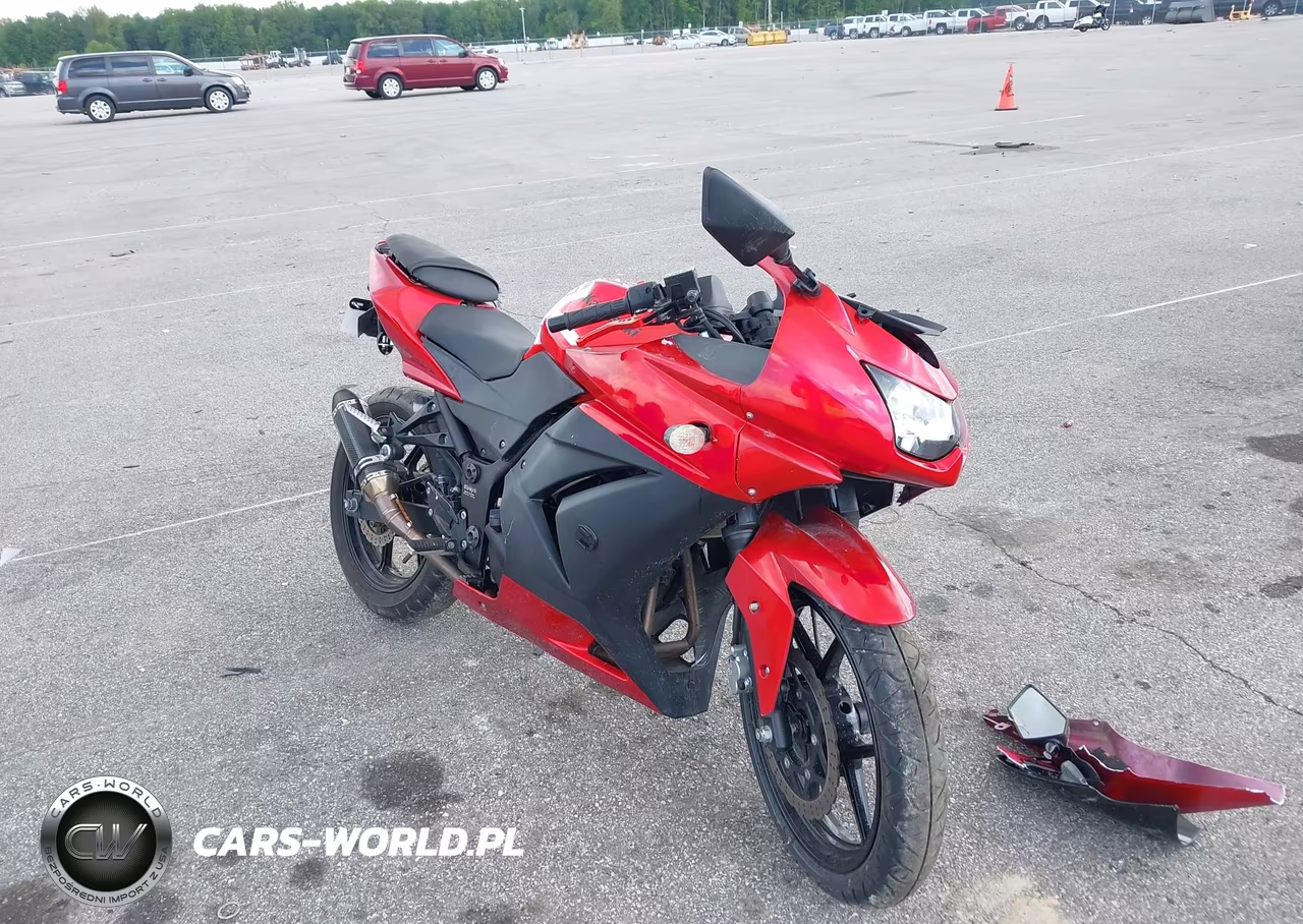 2012 Kawasaki Ex250 J