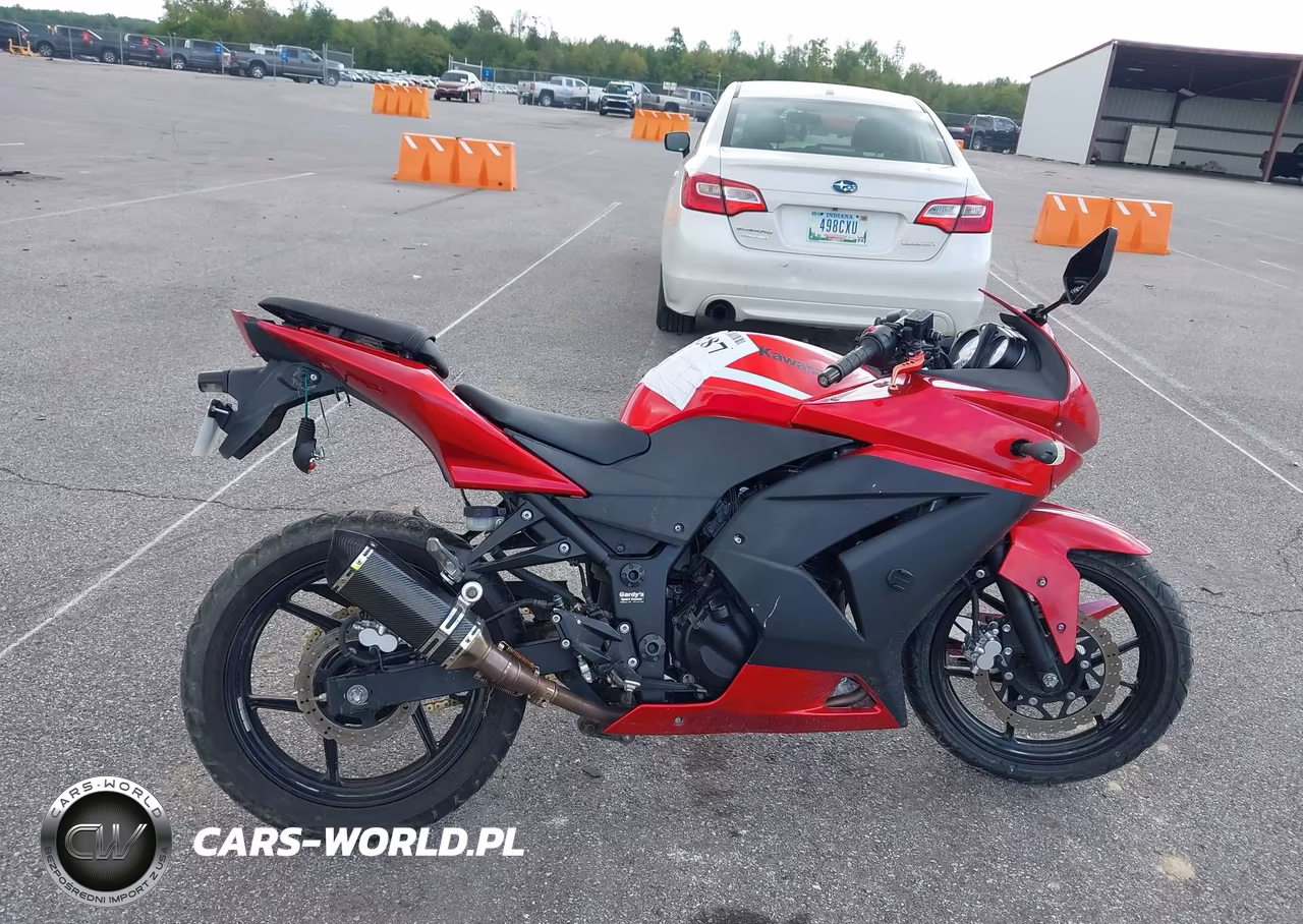 2012 Kawasaki Ex250 J VIN:JKAEXMJ16CDAC4163 - 12