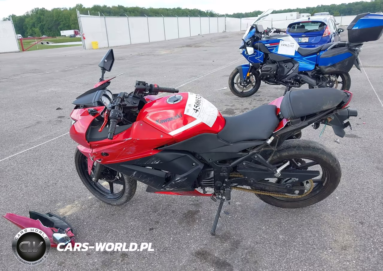 2012 Kawasaki Ex250 J VIN:JKAEXMJ16CDAC4163 - 13