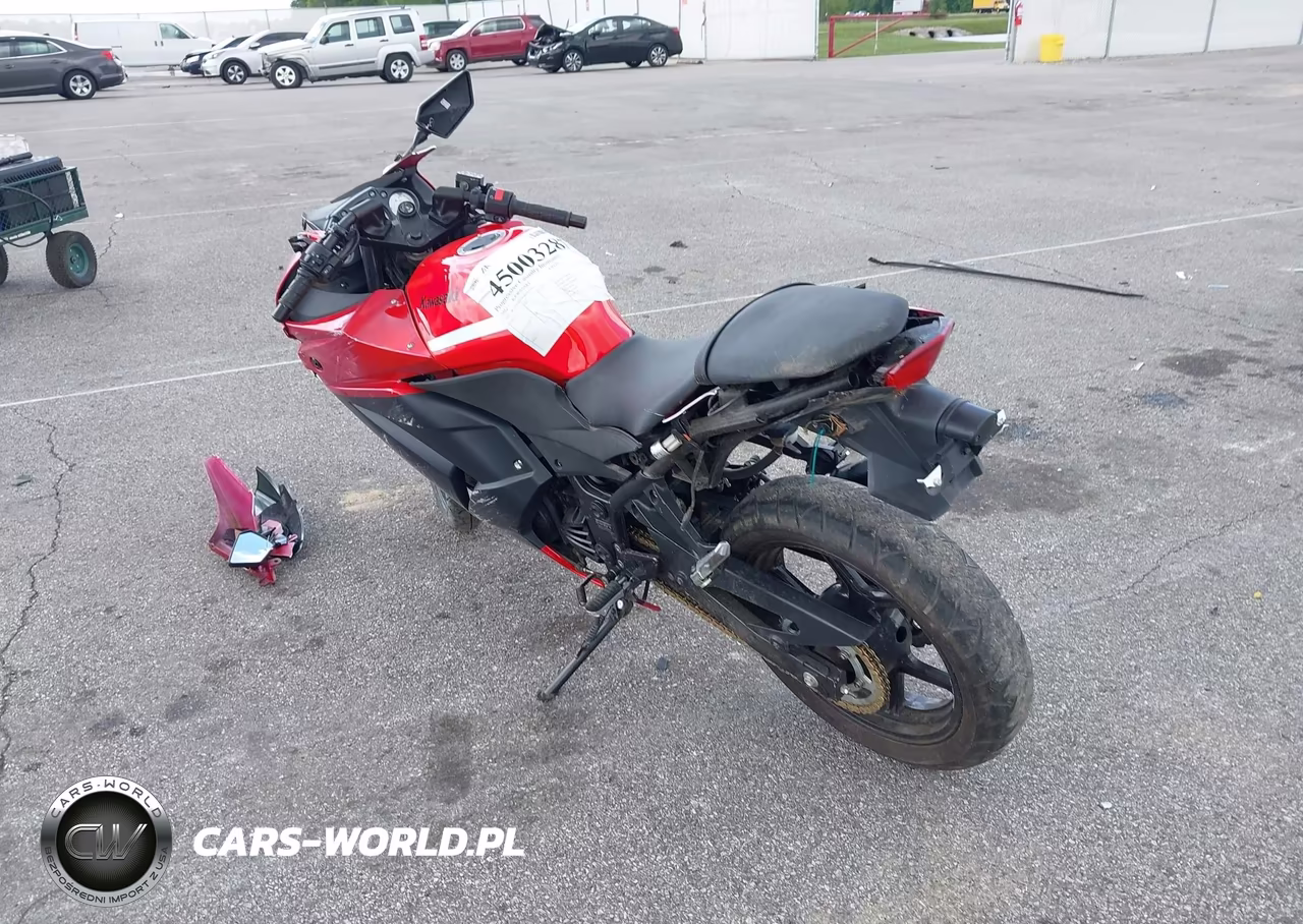 2012 Kawasaki Ex250 J VIN:JKAEXMJ16CDAC4163 - 3