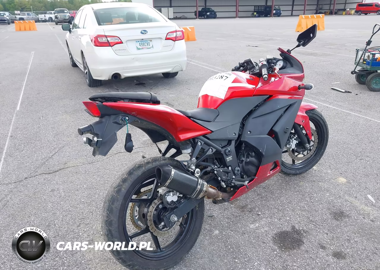 2012 Kawasaki Ex250 J VIN:JKAEXMJ16CDAC4163 - 4