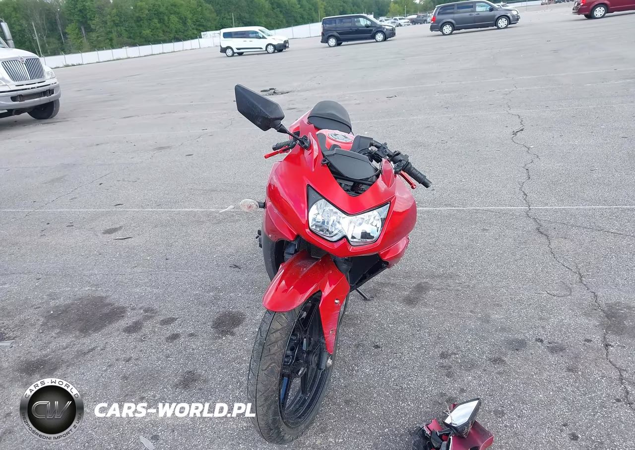 2012 Kawasaki Ex250 J VIN:JKAEXMJ16CDAC4163 - 5