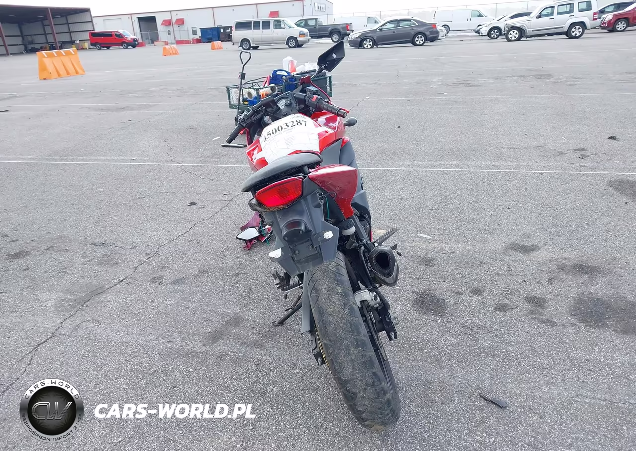 2012 Kawasaki Ex250 J VIN:JKAEXMJ16CDAC4163 - 6