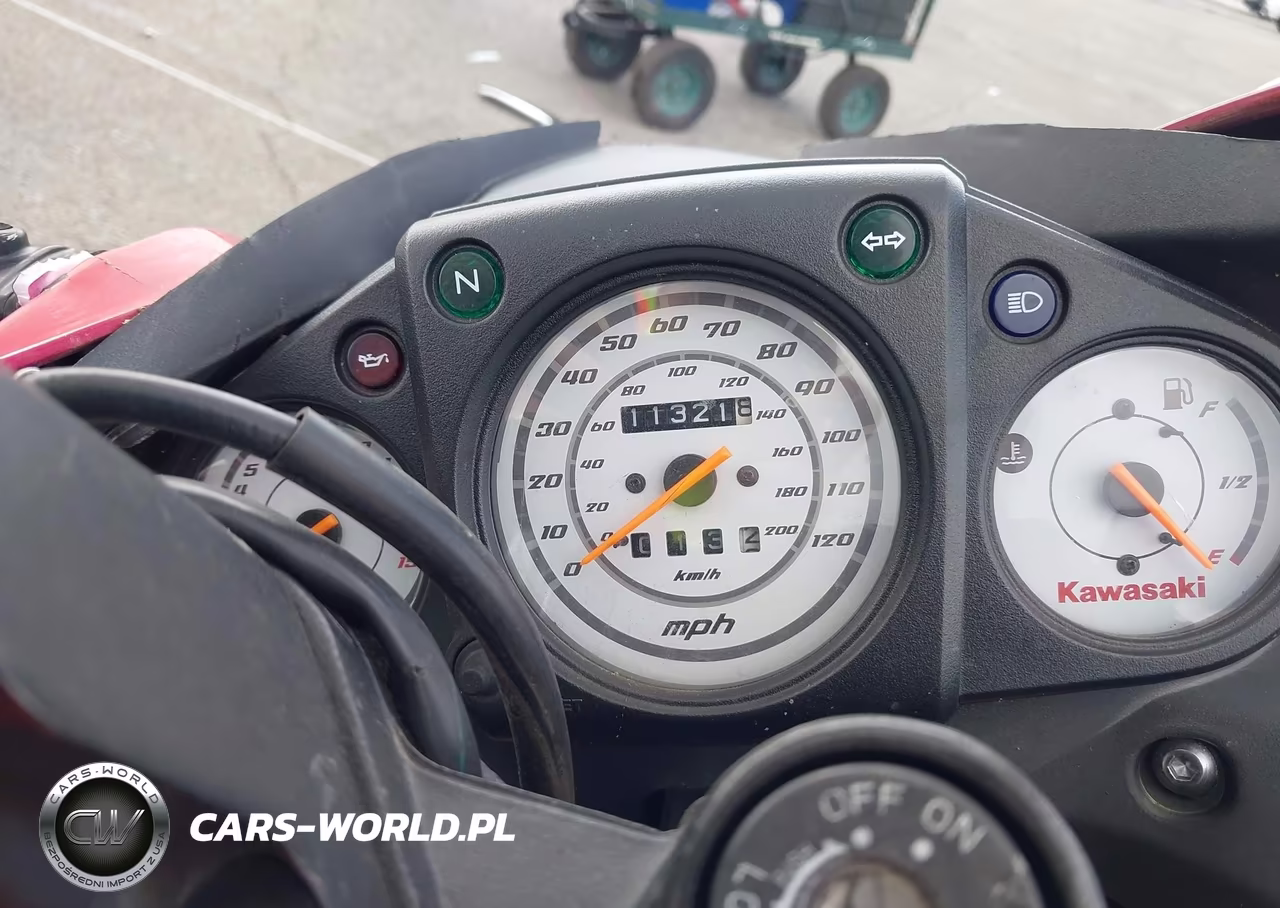2012 Kawasaki Ex250 J VIN:JKAEXMJ16CDAC4163 - 7