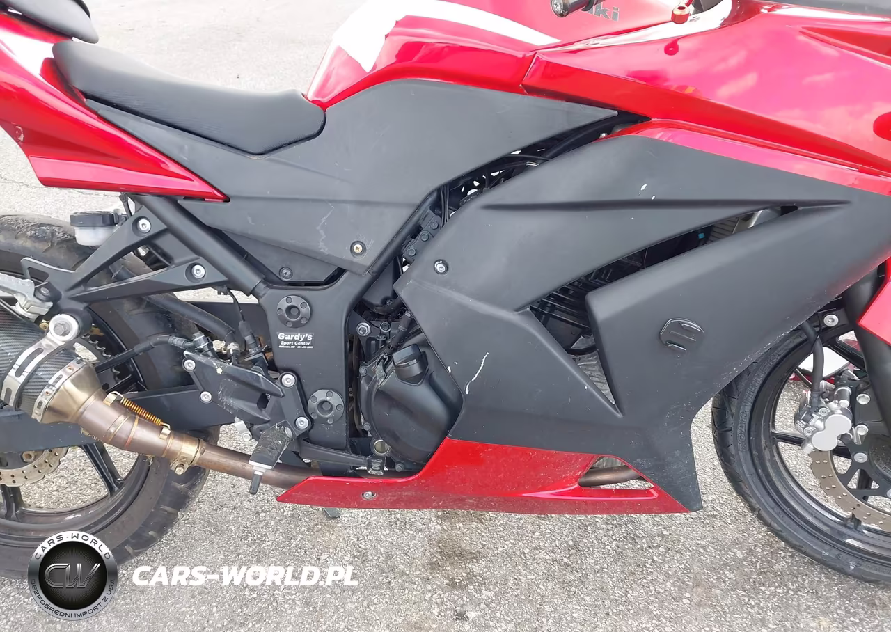 2012 Kawasaki Ex250 J VIN:JKAEXMJ16CDAC4163 - 8