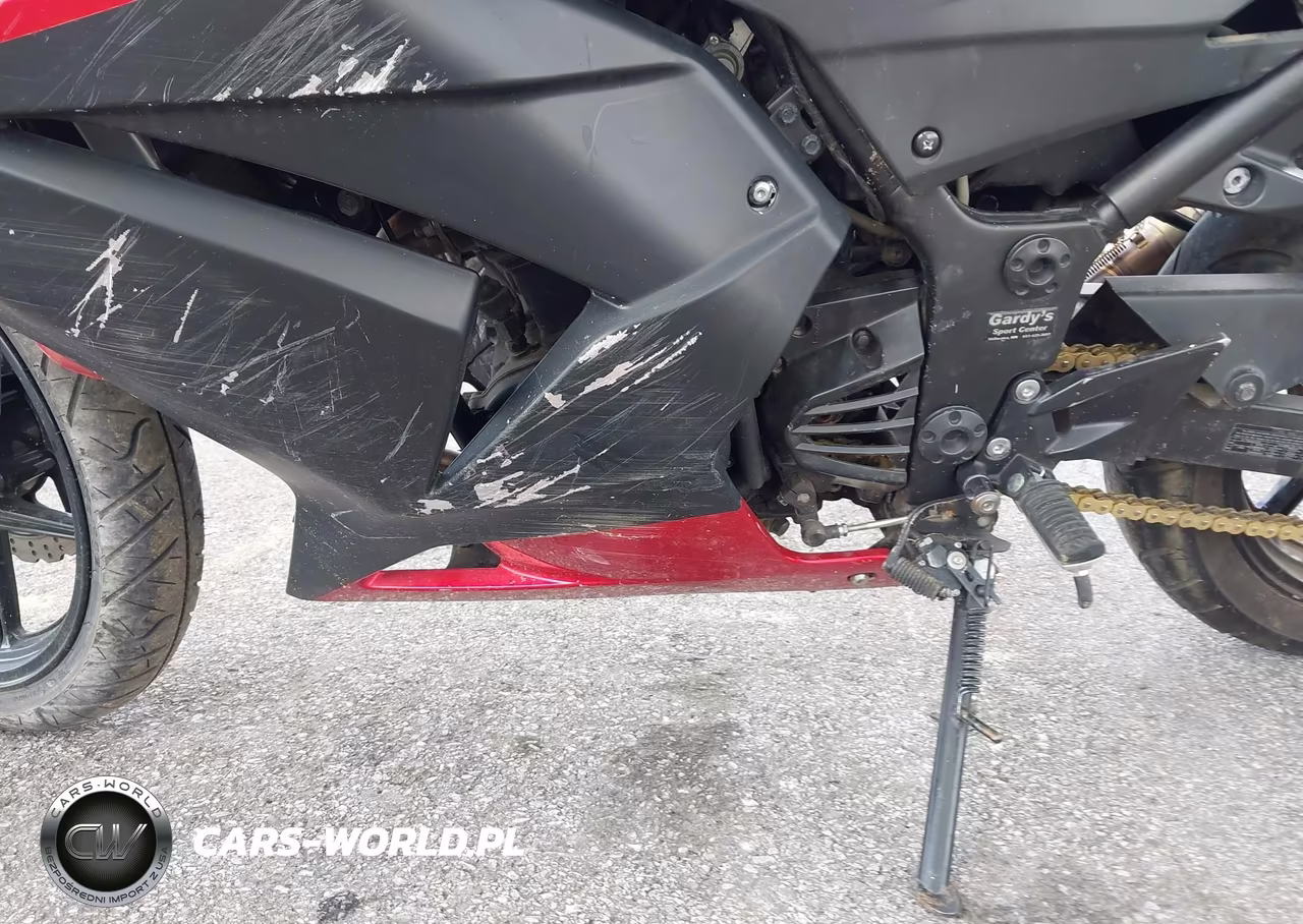 2012 Kawasaki Ex250 J VIN:JKAEXMJ16CDAC4163 - 9