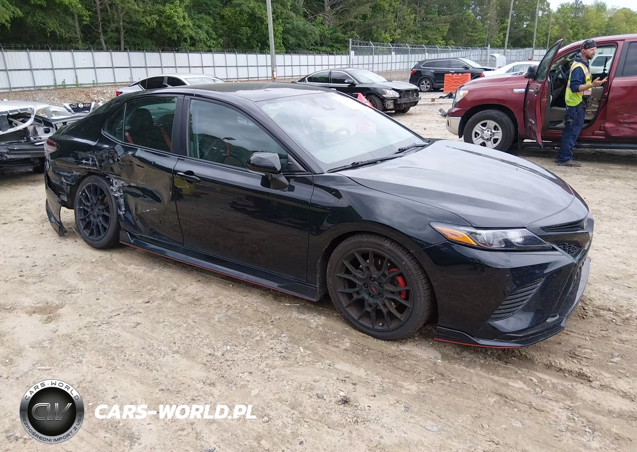 2021 Toyota Camry Trd