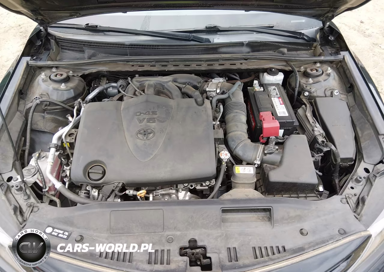 2021 Toyota Camry Trd VIN:4T1KZ1AKXMU053108 - 10