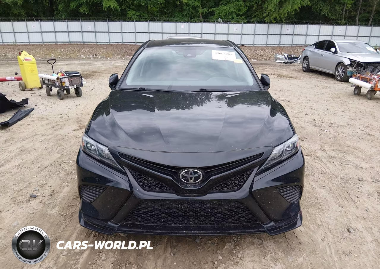 2021 Toyota Camry Trd VIN:4T1KZ1AKXMU053108 - 13
