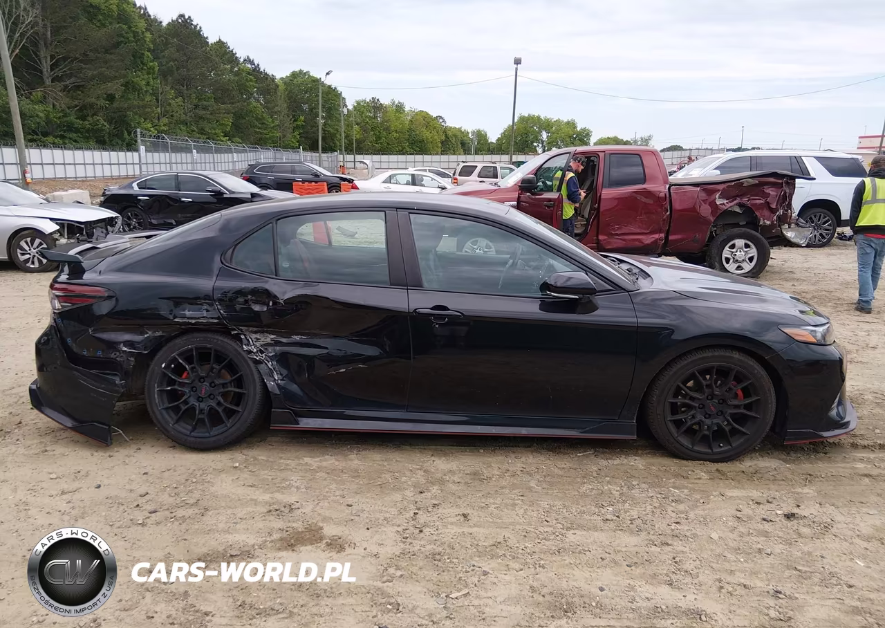 2021 Toyota Camry Trd VIN:4T1KZ1AKXMU053108 - 14