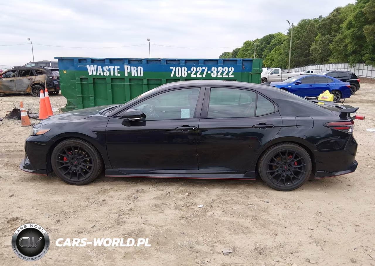 2021 Toyota Camry Trd VIN:4T1KZ1AKXMU053108 - 15