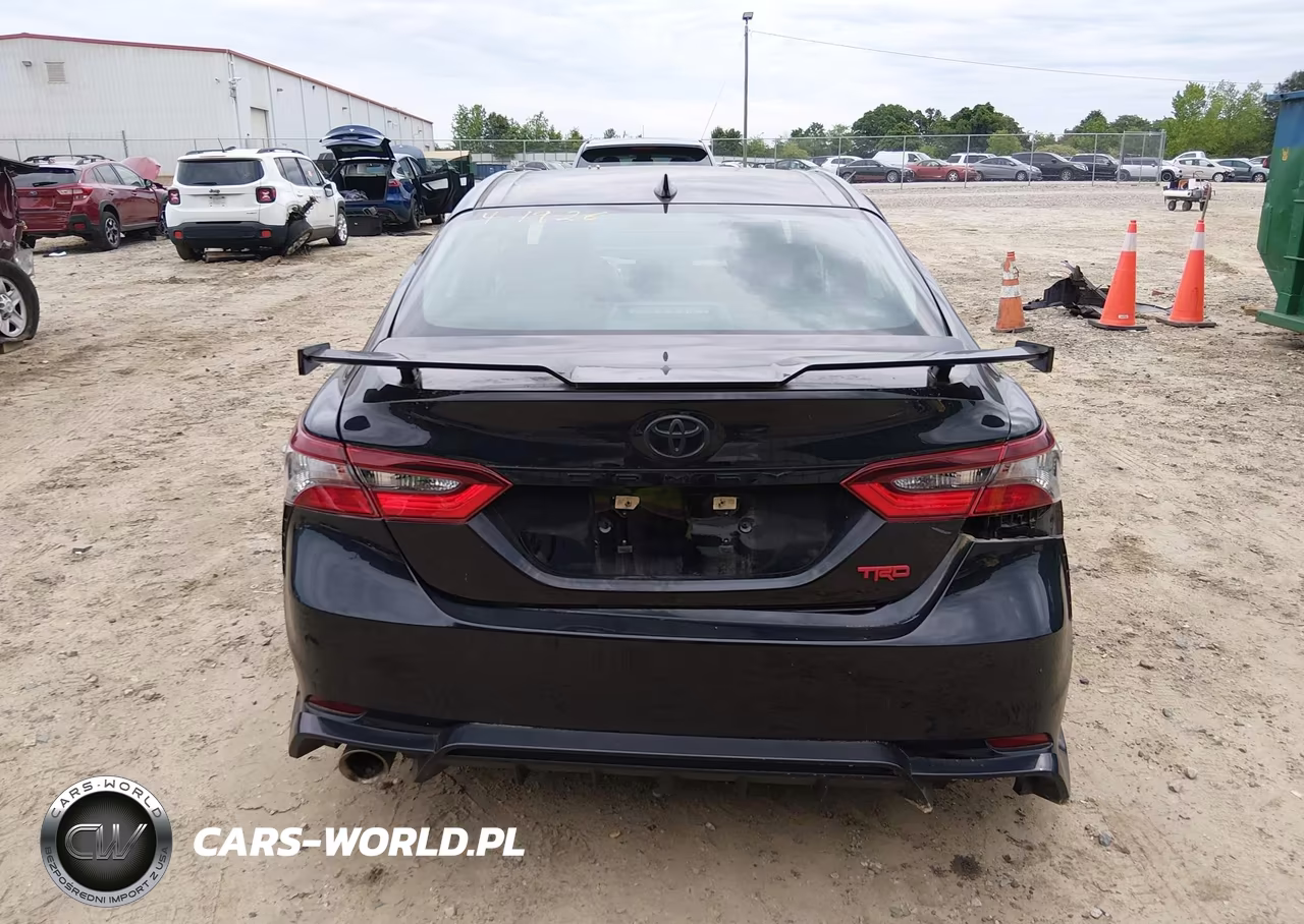 2021 Toyota Camry Trd VIN:4T1KZ1AKXMU053108 - 17