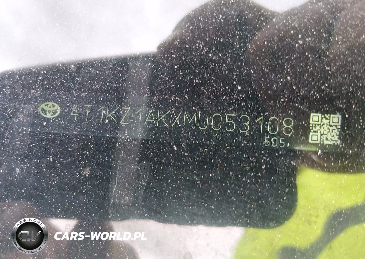 2021 Toyota Camry Trd VIN:4T1KZ1AKXMU053108 - 18
