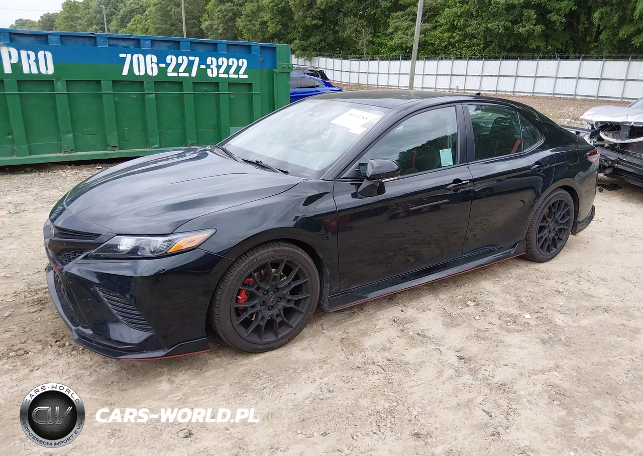 2021 Toyota Camry Trd VIN:4T1KZ1AKXMU053108 - 2