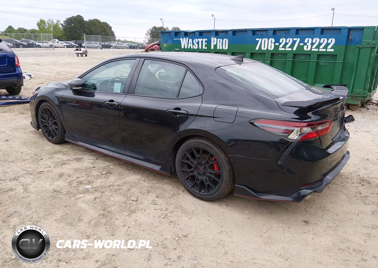2021 Toyota Camry Trd VIN:4T1KZ1AKXMU053108 - 3