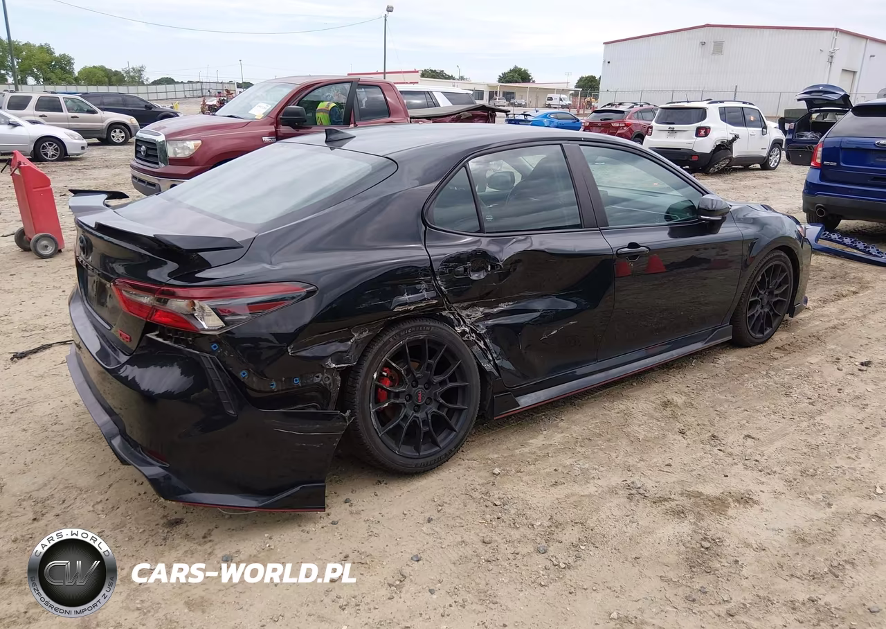 2021 Toyota Camry Trd VIN:4T1KZ1AKXMU053108 - 4