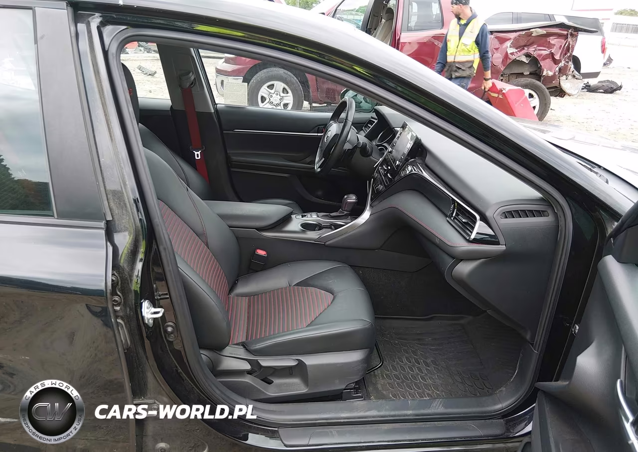 2021 Toyota Camry Trd VIN:4T1KZ1AKXMU053108 - 5