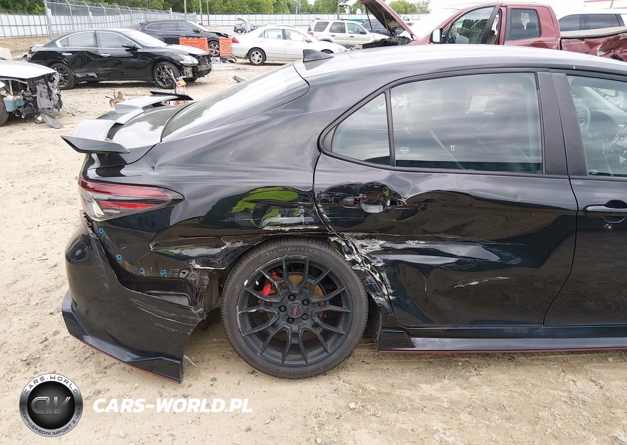 2021 Toyota Camry Trd VIN:4T1KZ1AKXMU053108 - 6