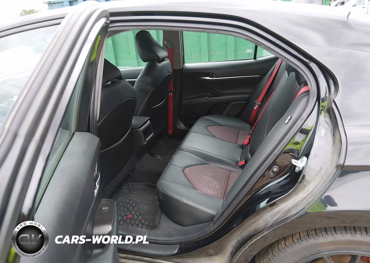 2021 Toyota Camry Trd VIN:4T1KZ1AKXMU053108 - 8