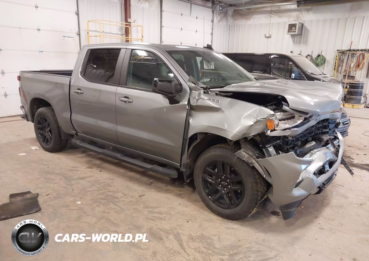 2026 Chevrolet Silverado 1500 4Wd Short Bed Rst – zdjęcie 1 z 16