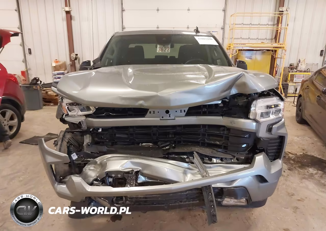 2026 Chevrolet Silverado 1500 4Wd Short Bed Rst VIN:1GCPKWEK4TZ247480 - 12