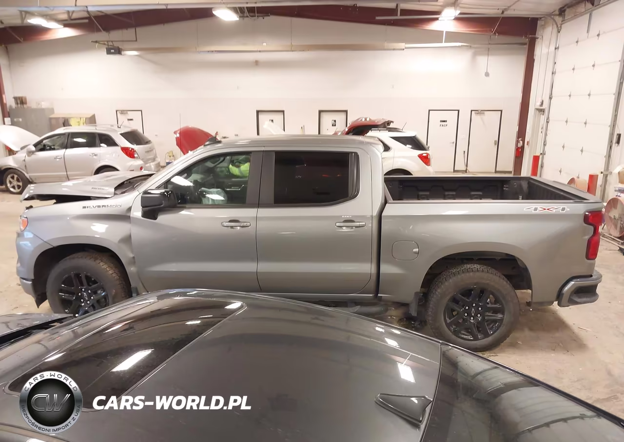 2026 Chevrolet Silverado 1500 4Wd Short Bed Rst VIN:1GCPKWEK4TZ247480 - 14