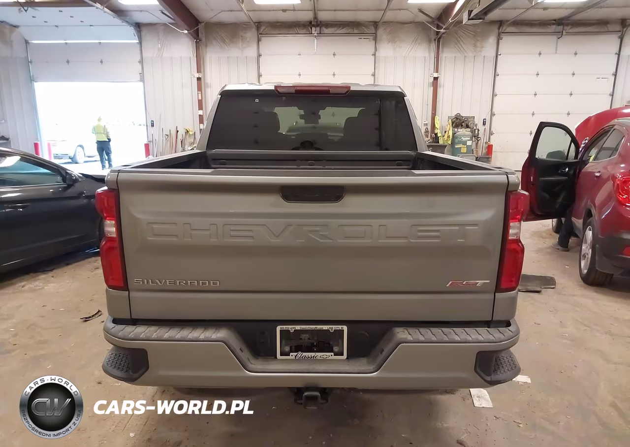 2026 Chevrolet Silverado 1500 4Wd Short Bed Rst VIN:1GCPKWEK4TZ247480 - 16
