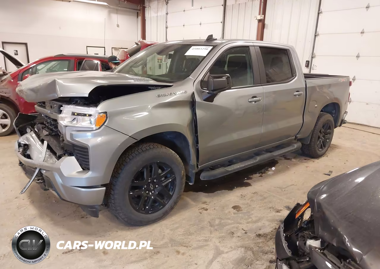2026 Chevrolet Silverado 1500 4Wd Short Bed Rst VIN:1GCPKWEK4TZ247480 - 2
