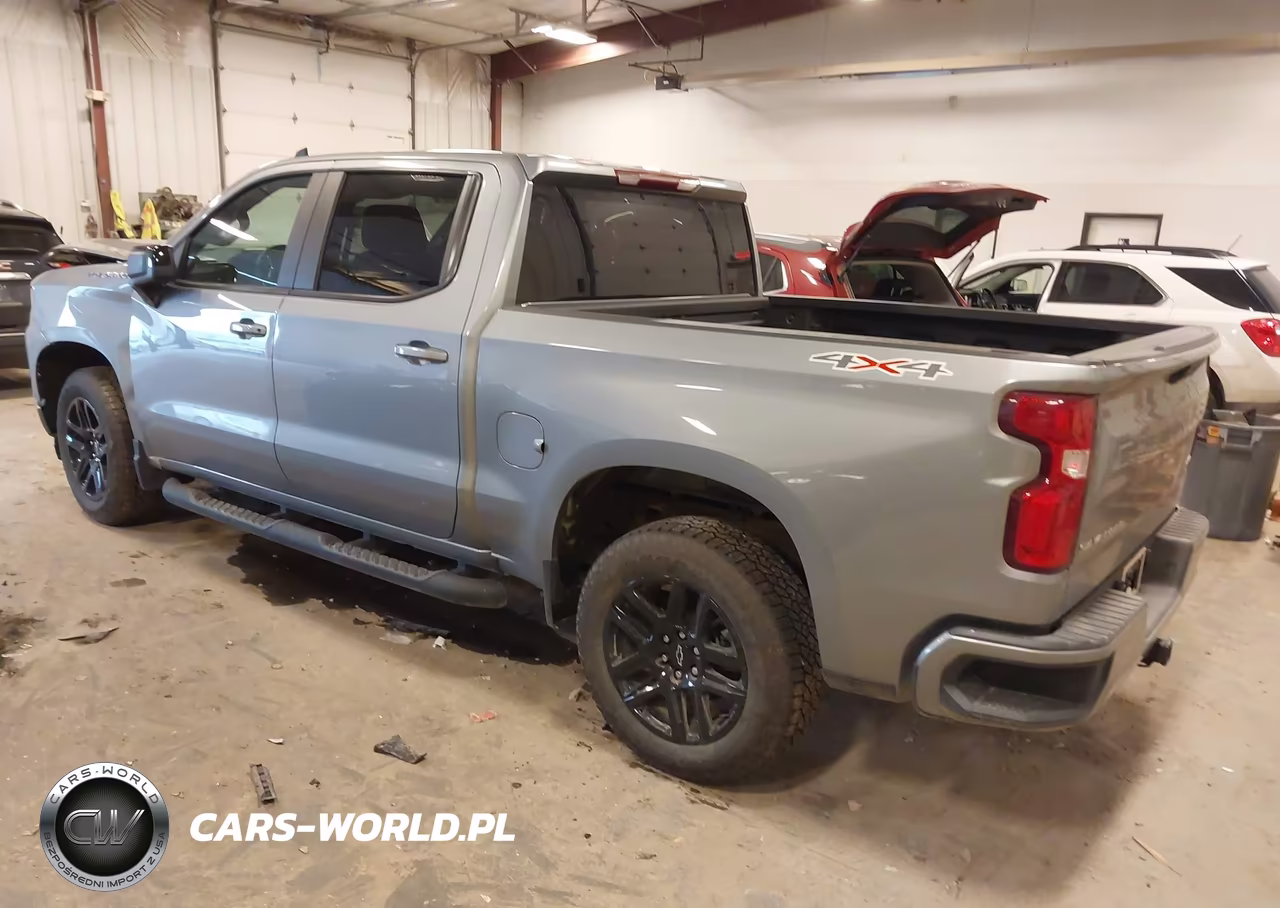 2026 Chevrolet Silverado 1500 4Wd Short Bed Rst VIN:1GCPKWEK4TZ247480 - 3