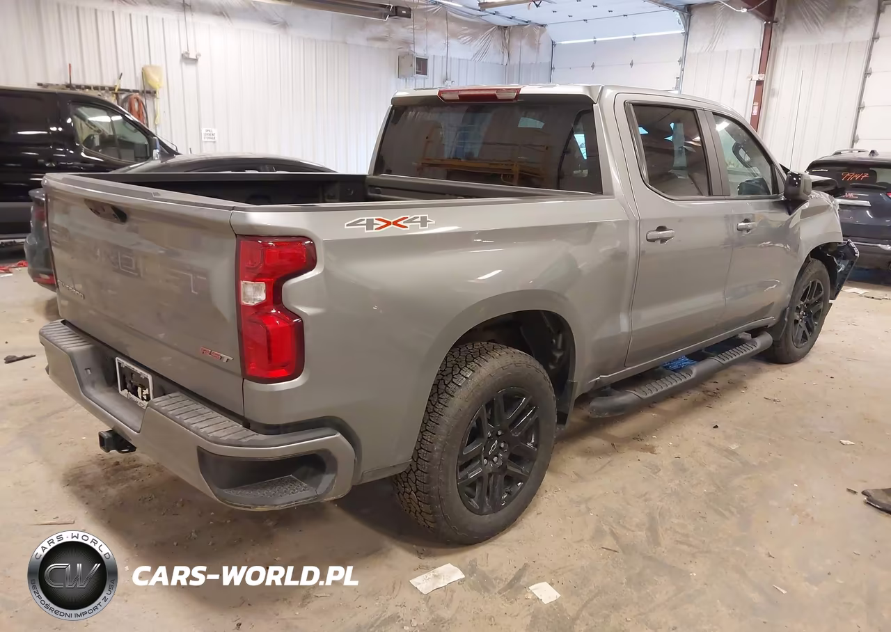 2026 Chevrolet Silverado 1500 4Wd Short Bed Rst VIN:1GCPKWEK4TZ247480 - 4