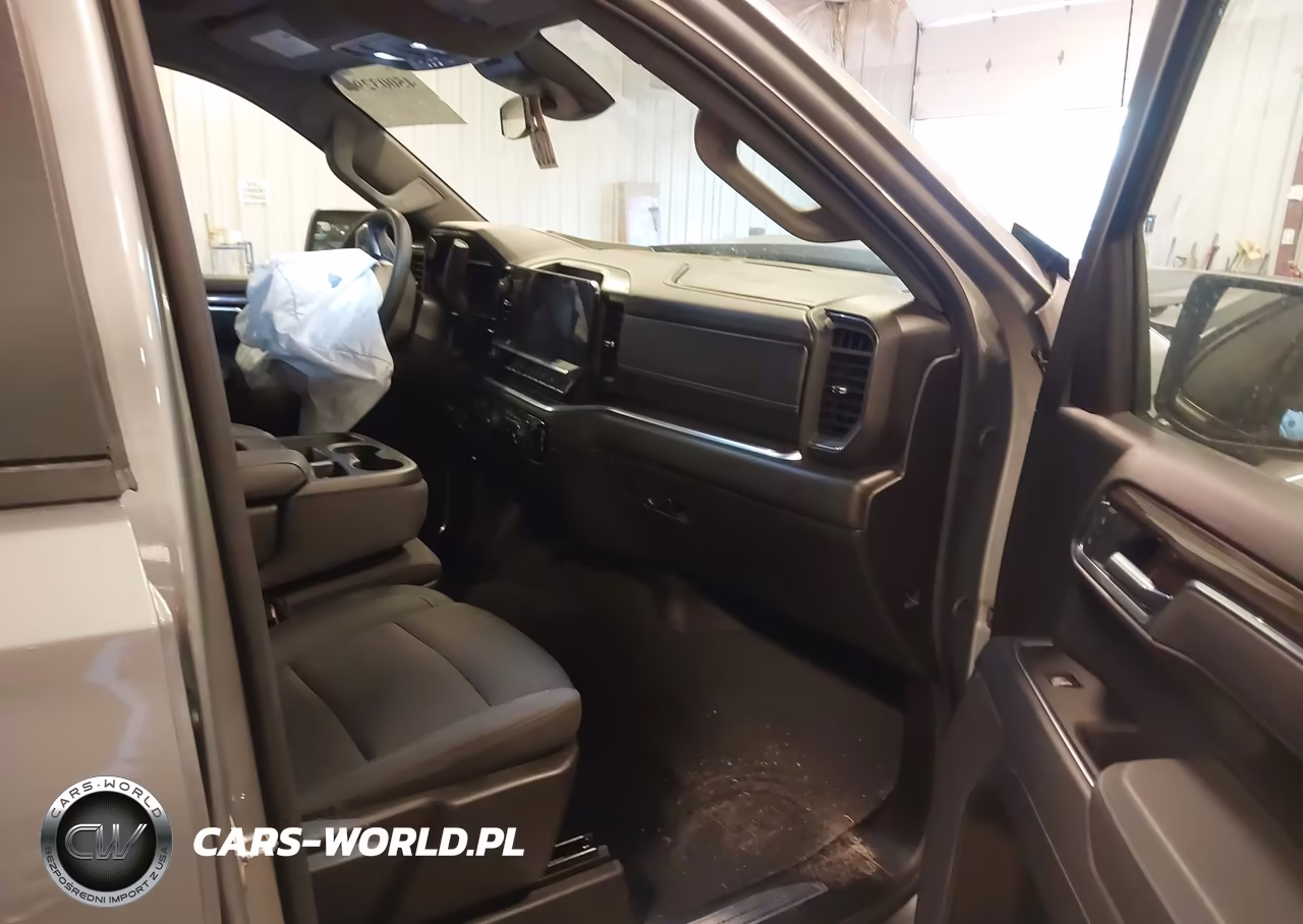 2026 Chevrolet Silverado 1500 4Wd Short Bed Rst VIN:1GCPKWEK4TZ247480 - 5